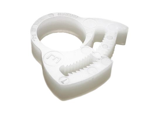 RS PRO Nylon  Snap Grip Hose Clamp, 10.2 → 11.8mm ID