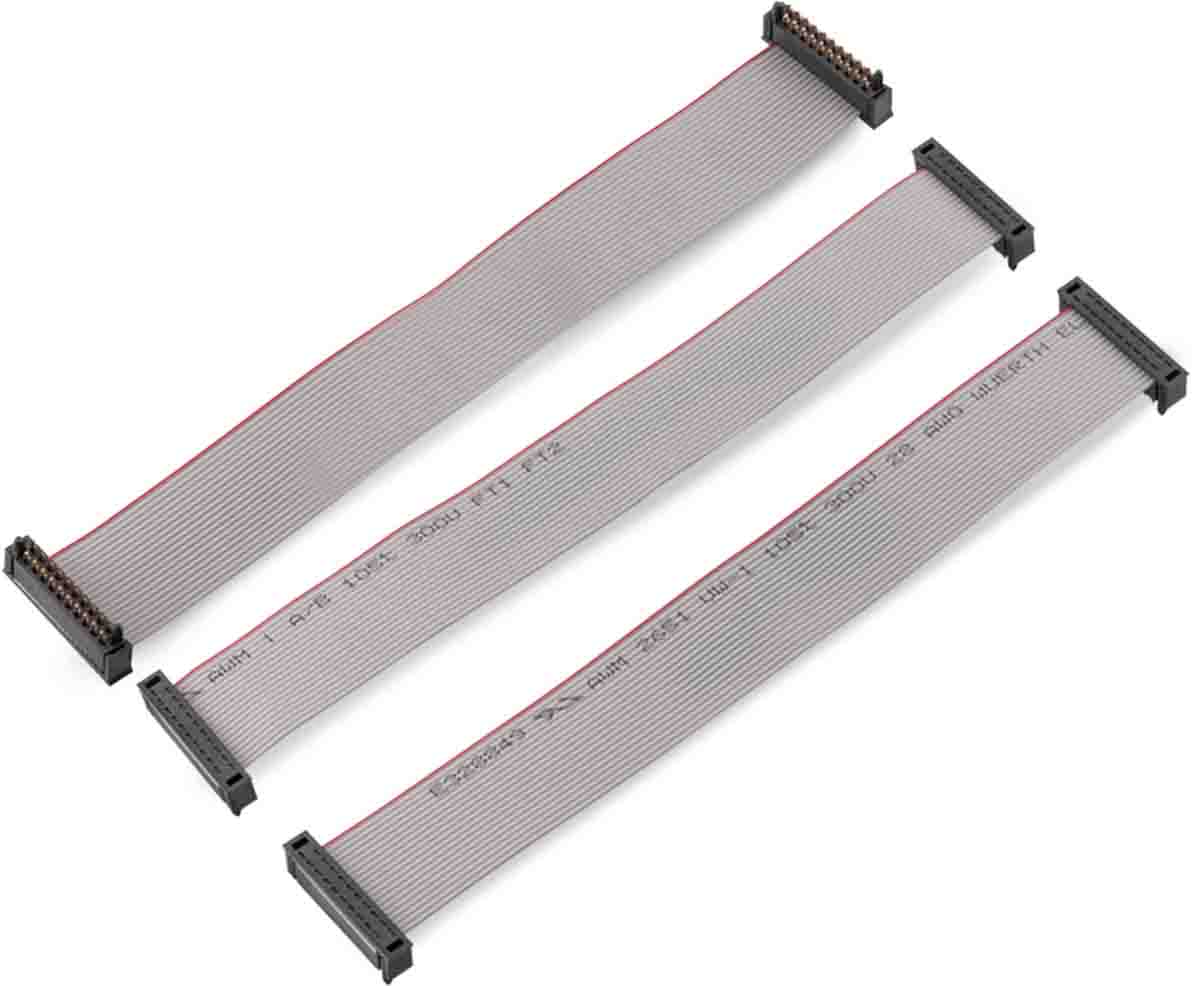 Wurth Elektronik WR-WST pre-pressed cable Series Ribbon Cable, 14-Way, 200mm Length, IDC to IDC