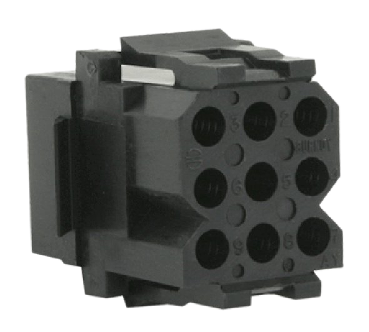 Souriau Sunbank by Eaton, SMS Female Connector Housing, 9 Way, 3 Row