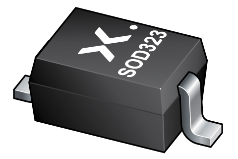 Nexperia, 2.7V Zener Diode ±2% 300 mW SMT 2-Pin SC-76, SOD-323