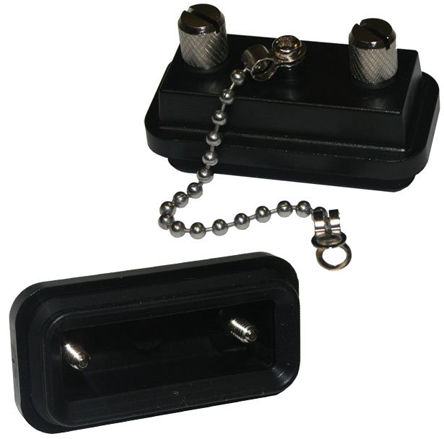 Norcomp, 967, SEAL-D Series Cover For Use With D-Sub Connector