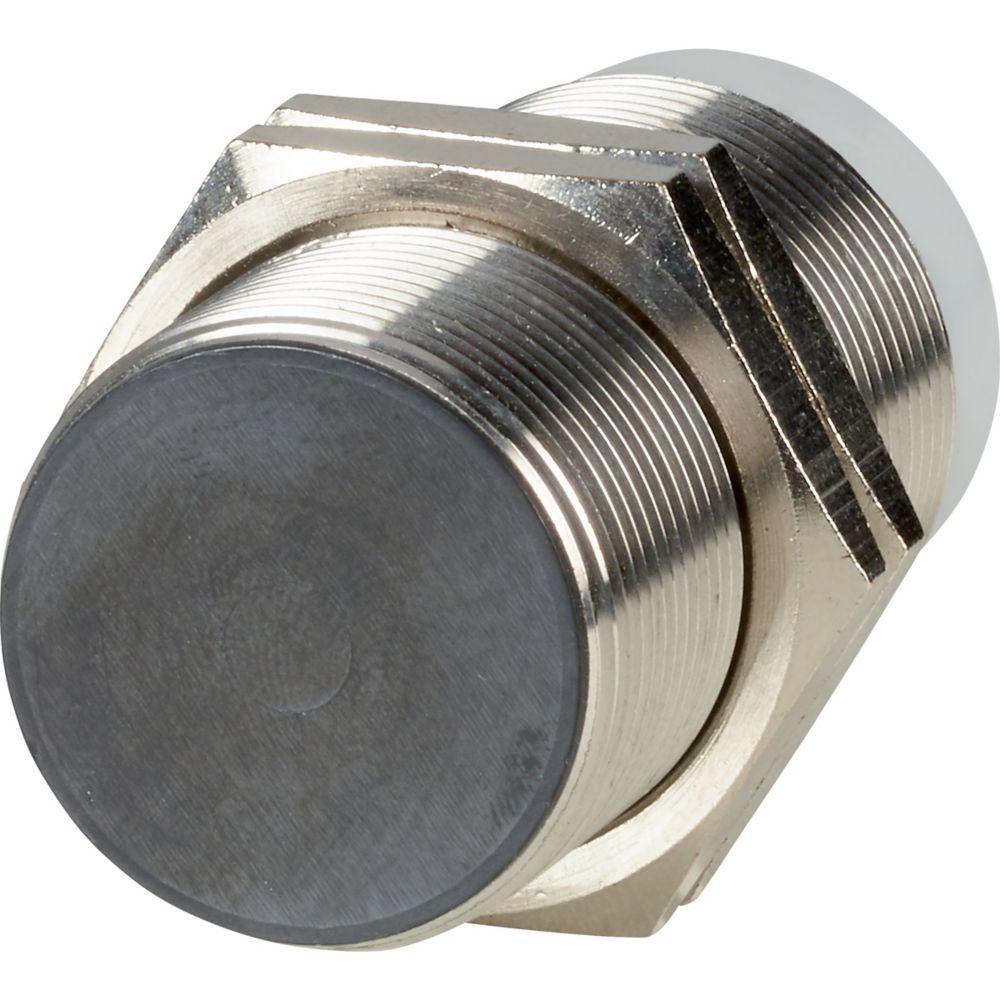 Inductive Threaded Barrel Proximity Sensor, M30, PNP NC, 48 V