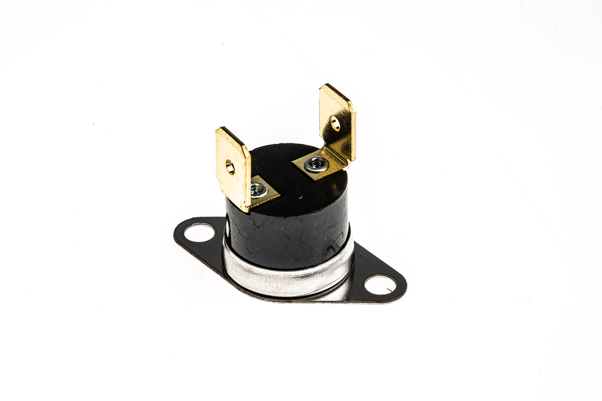 Honeywell Bi-Metallic Thermostat, Opens at +75°C, Closes at +90°C, +150°C Max, NO, Automatic Reset, Bracket Mount
