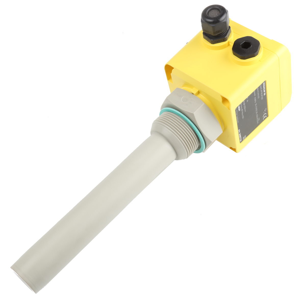 Vega VEGACAP 98 Series Capacitance Level Switch, Relay Output, Horizontal, Vertical, Polypropylene Body