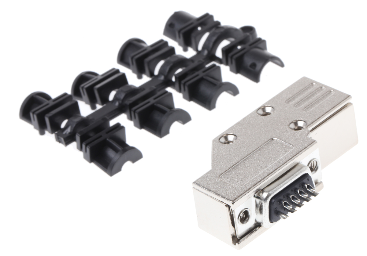 MH Connectors MHDCMR 9 Way Right Angle D-sub Connector
