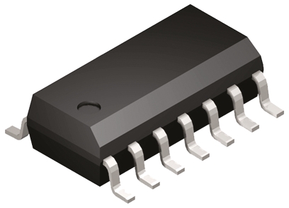onsemi MC74AC02DG, Quad 2-Input NOR Schmitt Trigger Logic Gate, 14-Pin SOIC