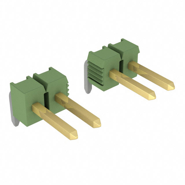 TE Connectivity Right Angle PCB Header, 36 Contact(s), 2.54 mm Pitch, 1 Row, Unshrouded