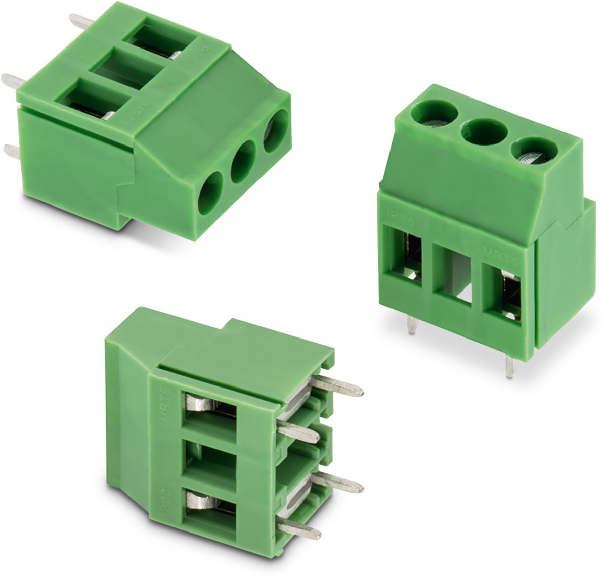 Wurth Elektronik 2546 Series PCB Terminal Block, 2-Contact, 10.16mm Pitch, Through Hole Mount, 1-Row, Solder Termination