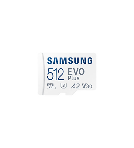 Samsung 512 GB MicroSDXC Micro SD Card, Class 10