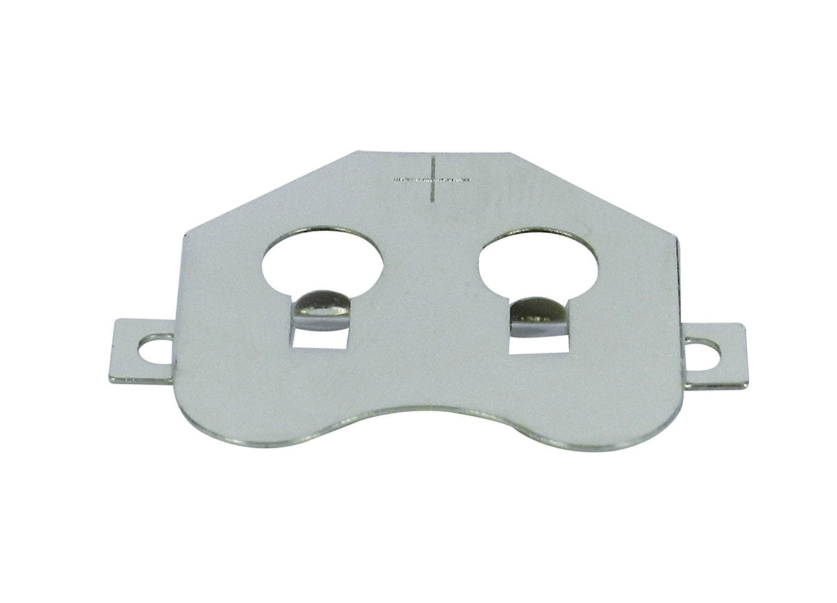 RS PRO CR2430 Battery Holder, Solder Tag Contact