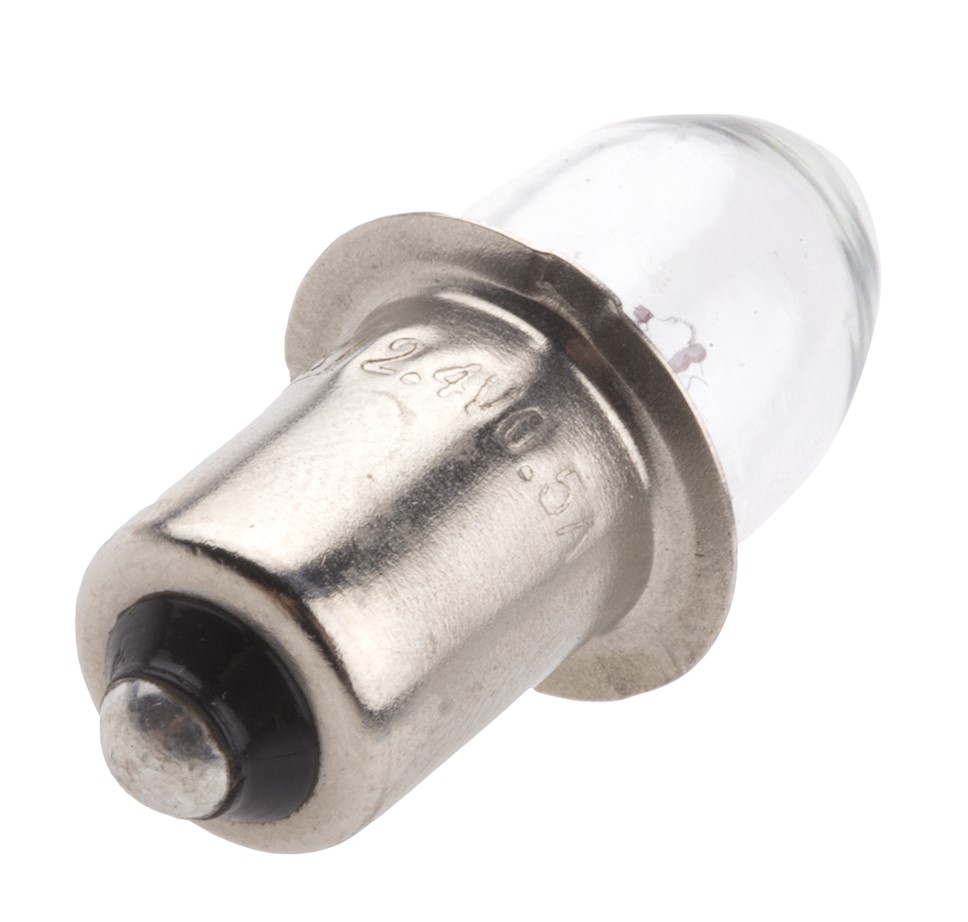 RS PRO P13.5s Indicator Light, Clear, 3.6 V, 750 mA, 15h