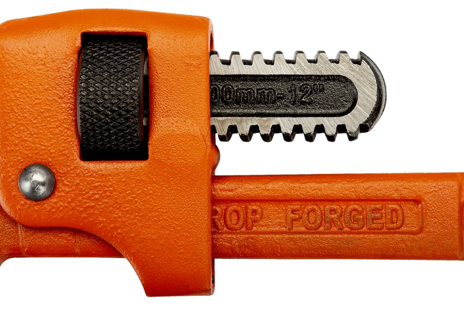 Bahco Pipe Wrench, 900 mm Overall