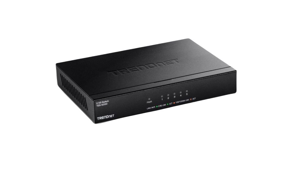 Trendnet TEG-S350, Network Switch 5 Port Network Switch