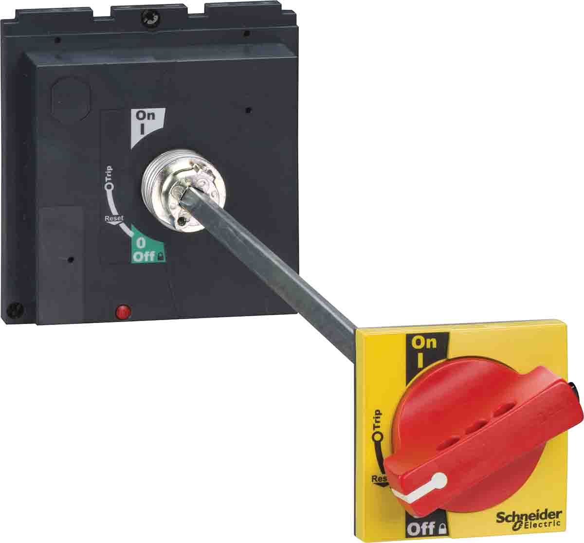 Schneider Electric Red Rotary Handle, Lv4 Series
