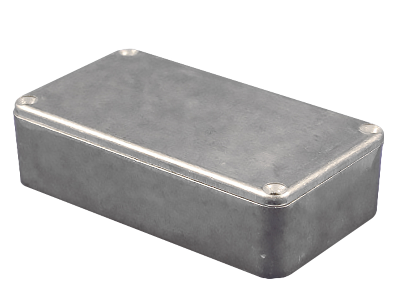 Hammond 1590 Series Die Cast Aluminium Enclosure, IP54, Flanged, 120 x 80 x 59mm