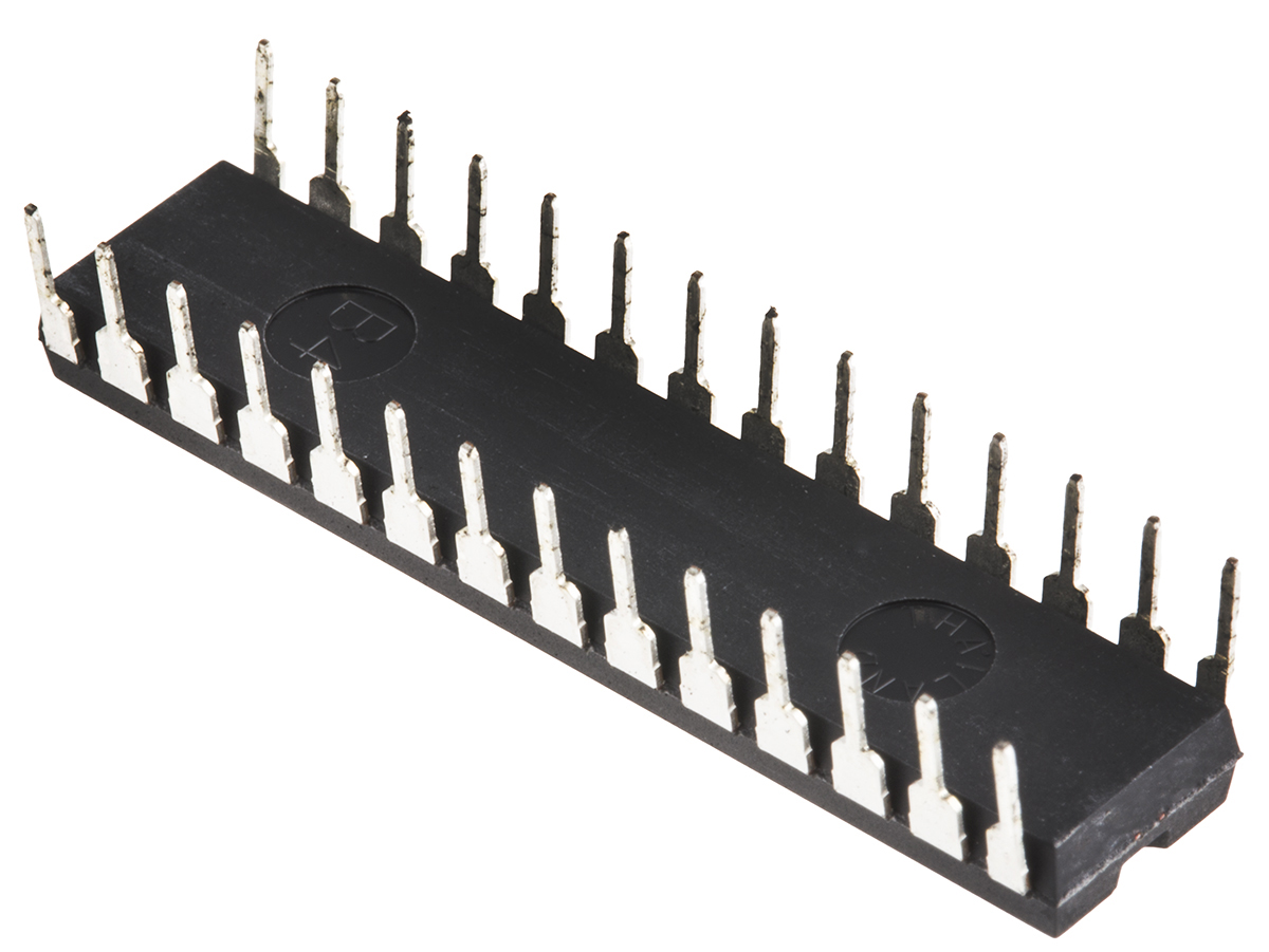Microchip PIC16F876-04/SP, 8 bit PIC, PIC16F87X Microcontroller, 4 MHz, 14kB FLASH, 28-Pin SPDIP