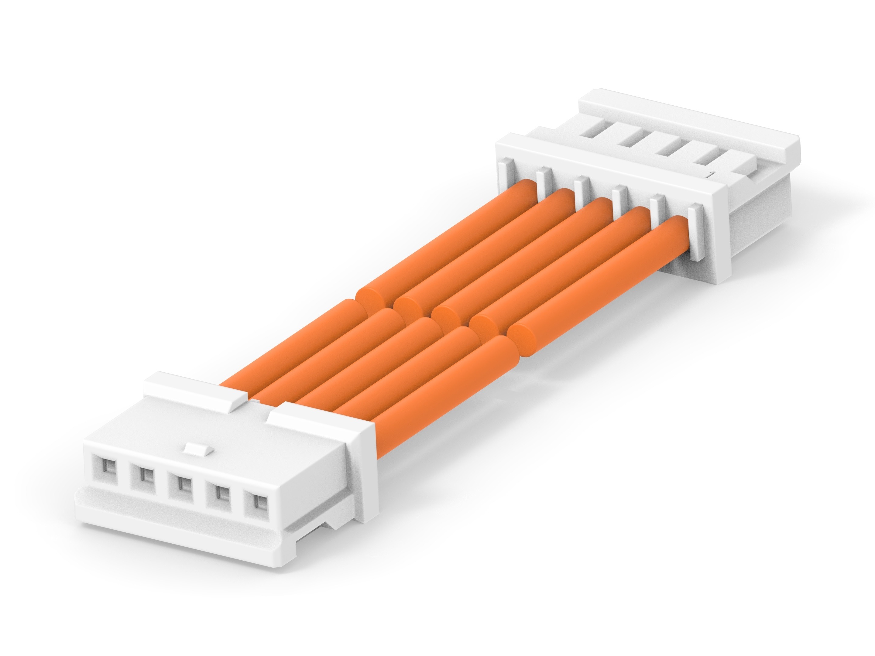 TE Connectivity 5 Way to 5 Way Wire to Board Cable, 300mm