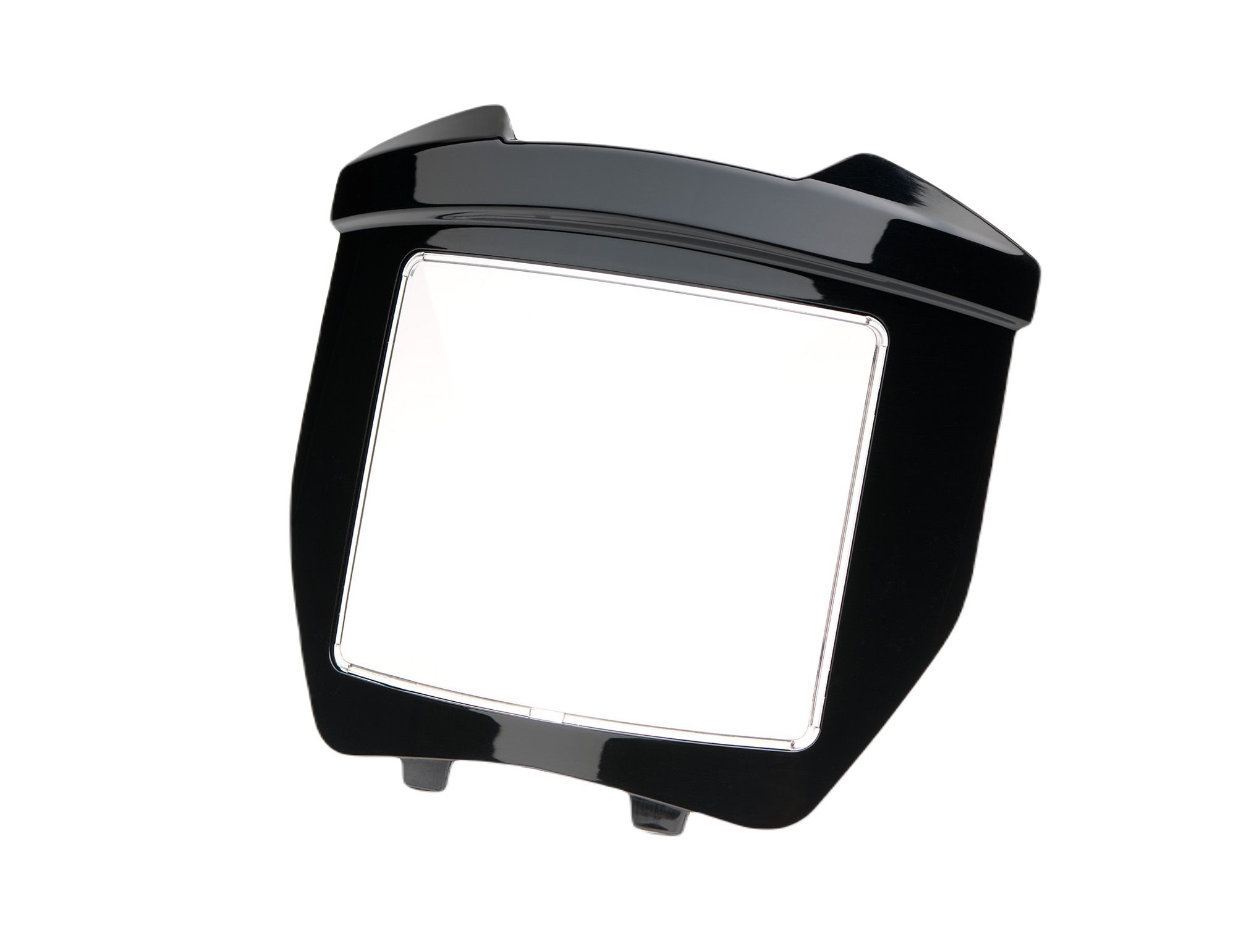 Univet 3PA35 Black Screenguard for use with MASTR