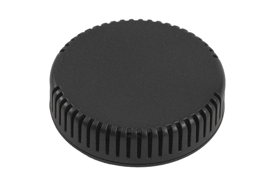 Hammond 1551 Series Plastic General Purpose Enclosure, IP30, 80(Dia) x 20mm
