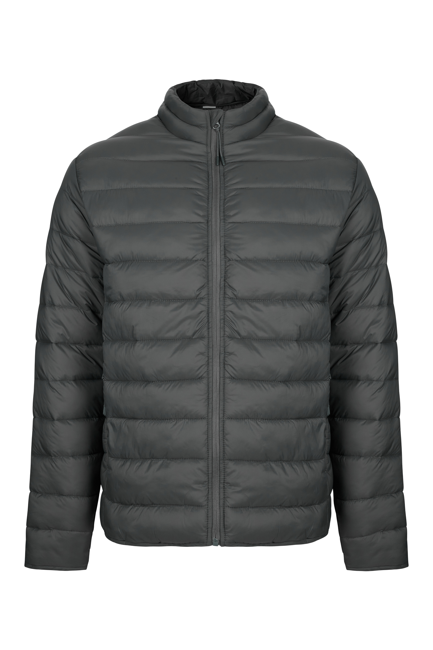 Mukua GRAFTON Dark Grey, Water Repellent Quilted Jacket, XXL