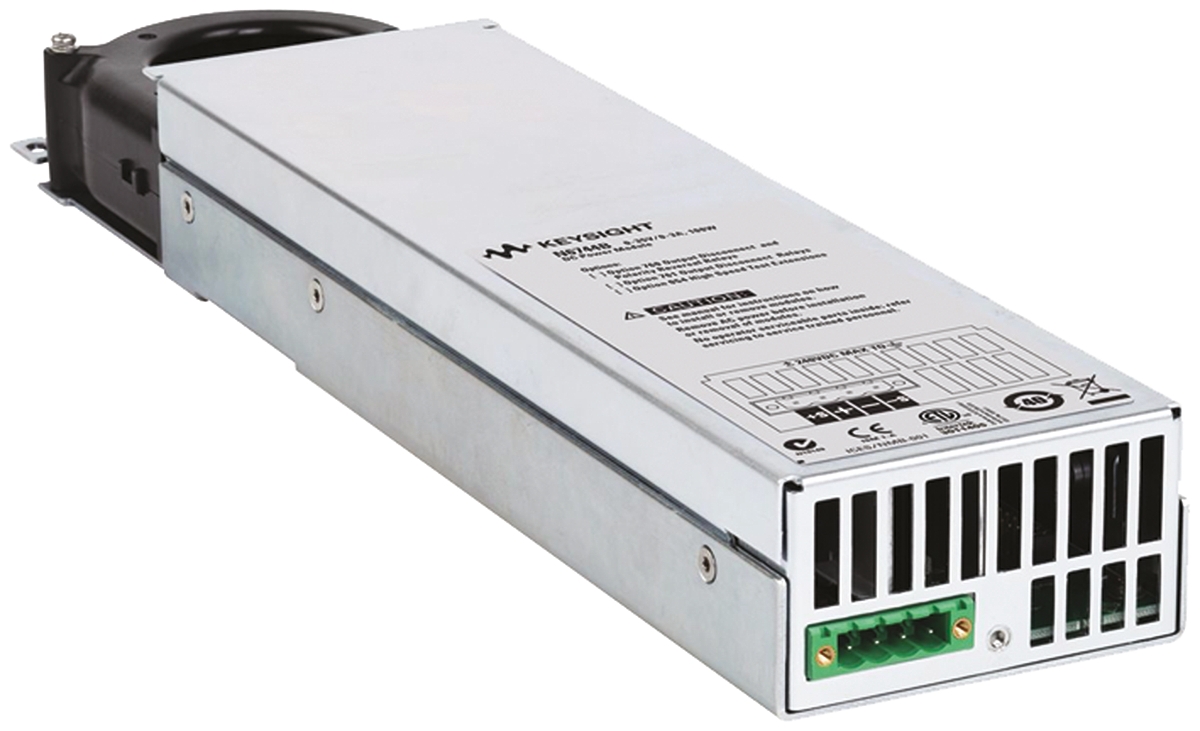 Keysight Technologies N6700 Series Digital Power Module, 60V, 17A, 500W - RS Calibrated