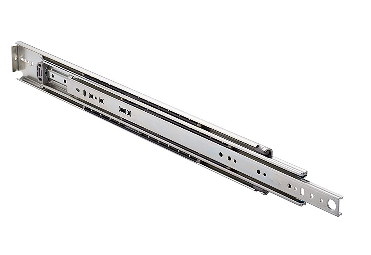 Accuride Self Closing Drawer Runner, 1117.6mm Closed Length, 272kg Load