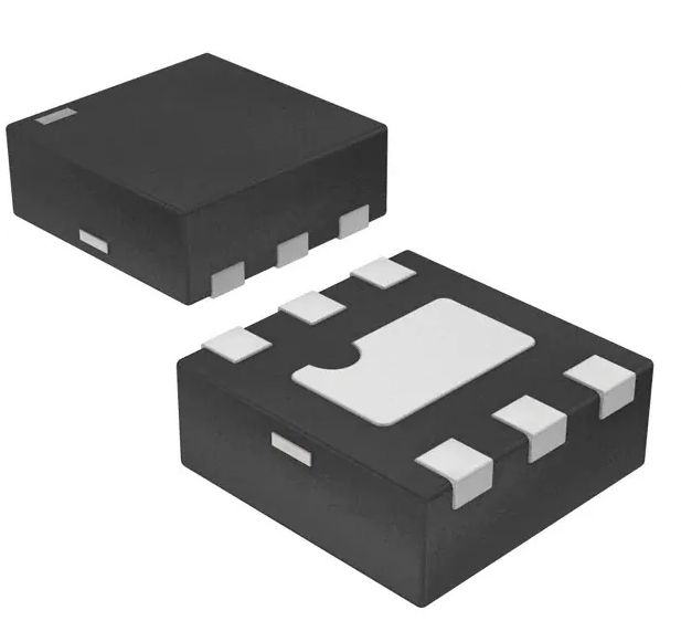 Vishay VBUS053AZ-HAF-GS08, Triple-Element Uni-Directional TVS Diode, 36W, 7-Pin LLP75-7L