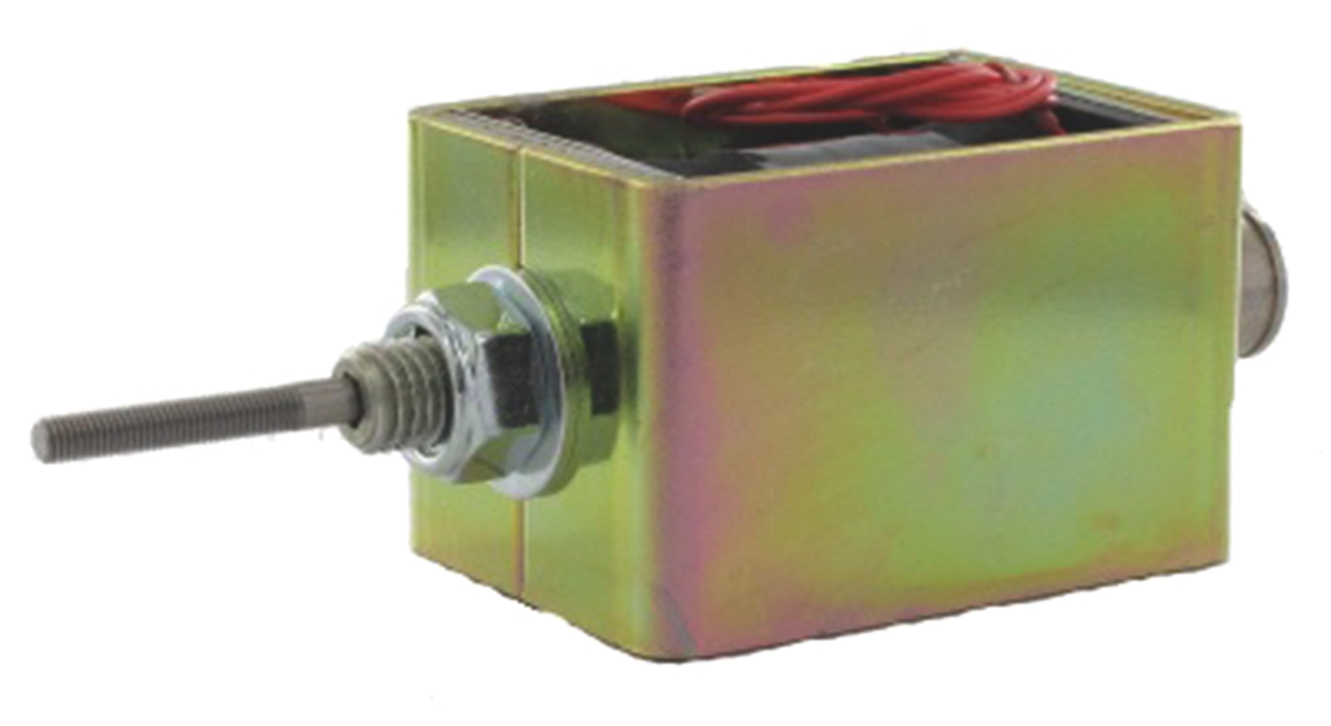 Mecalectro Linear Solenoid, 24 V dc, 5 → 40N, 78.5 x 57.2 x 50.8