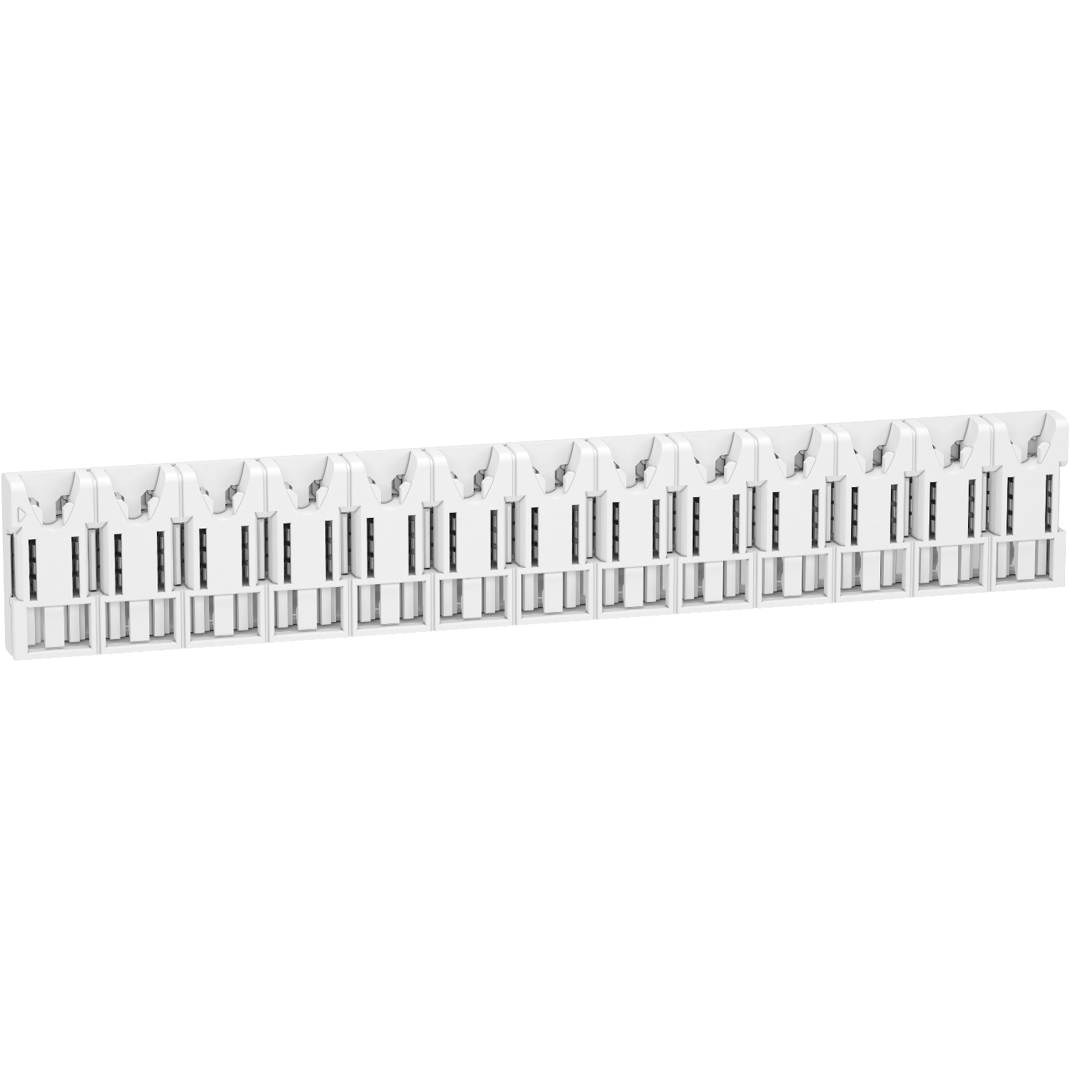 Schneider Electric Distribution Block, 13 Way, 63A, 230 V, White