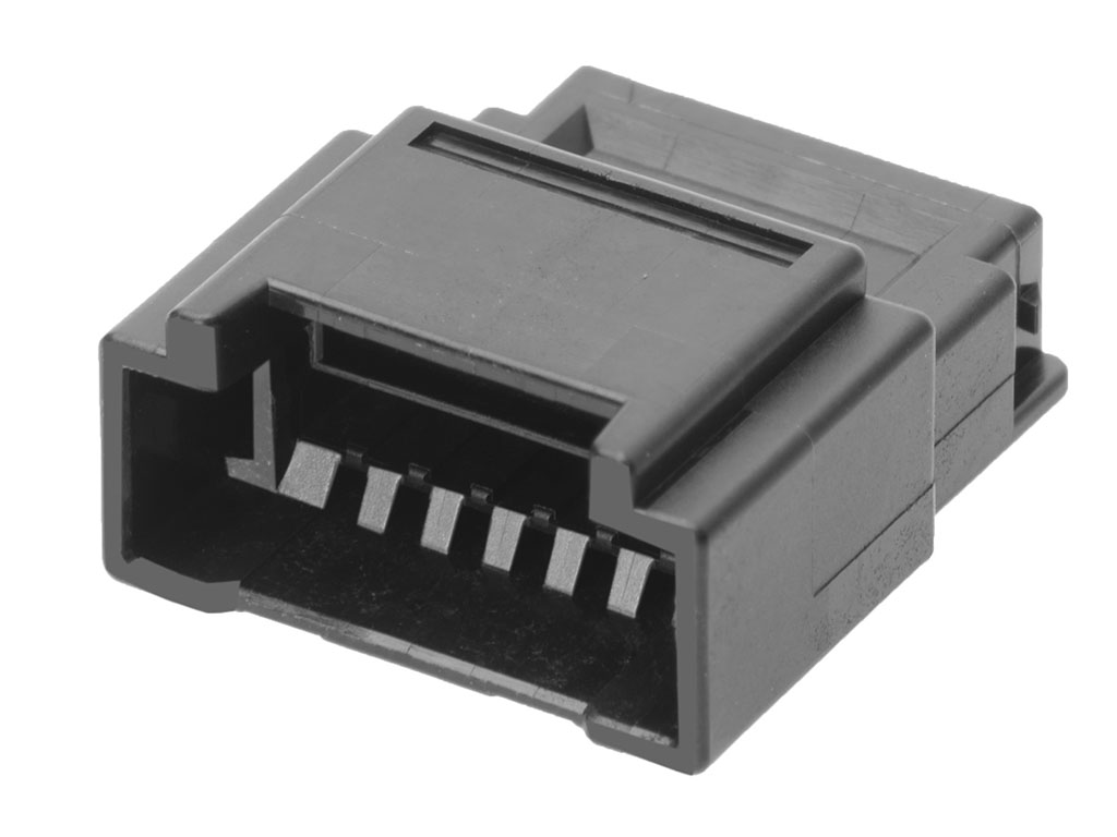 Molex Male Housing Plug, 1.25mm Pitch, 5 Way, 1 Row
