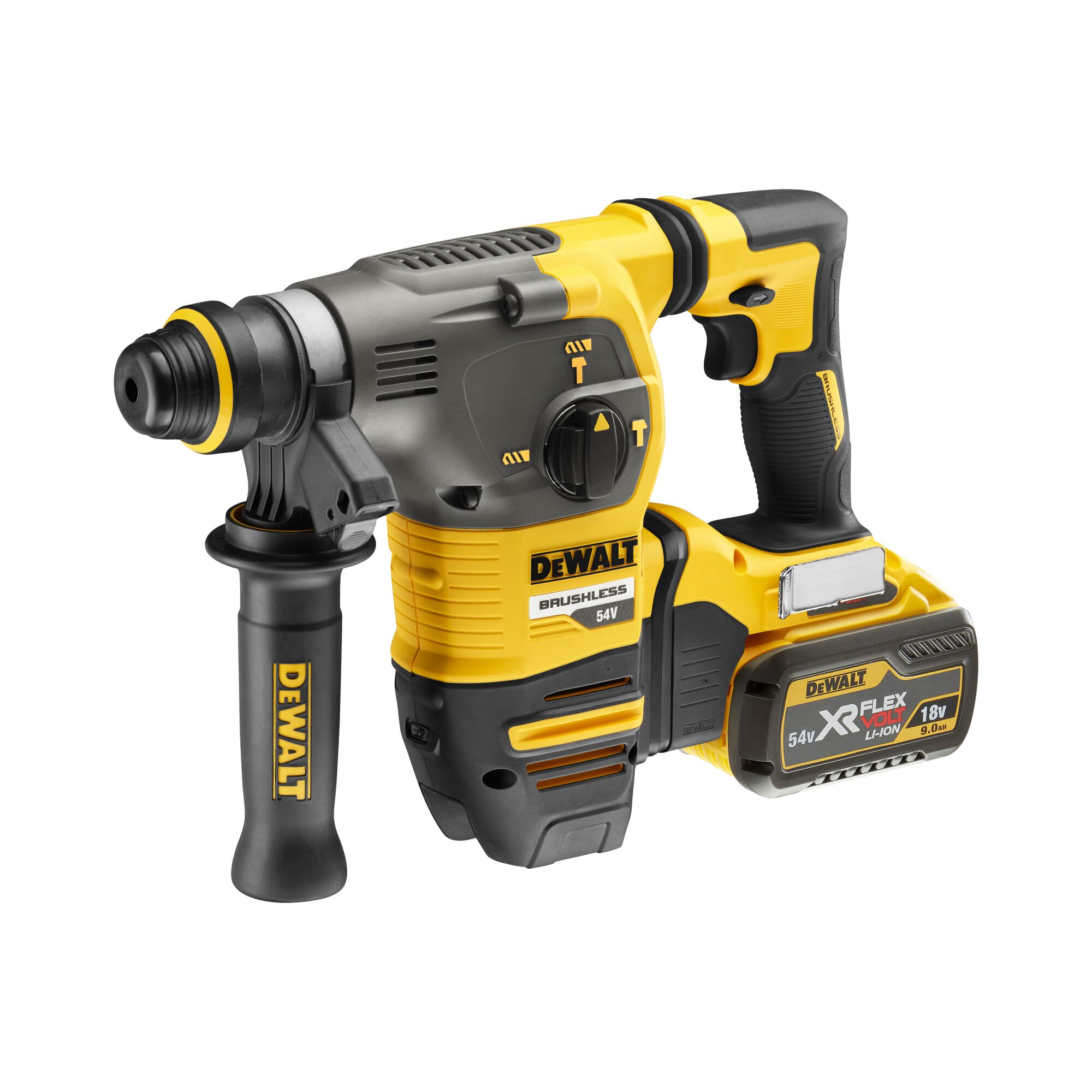 DeWALT DCH333X2 54V Cordless Combi Drill Li-Ion, Euro Plug