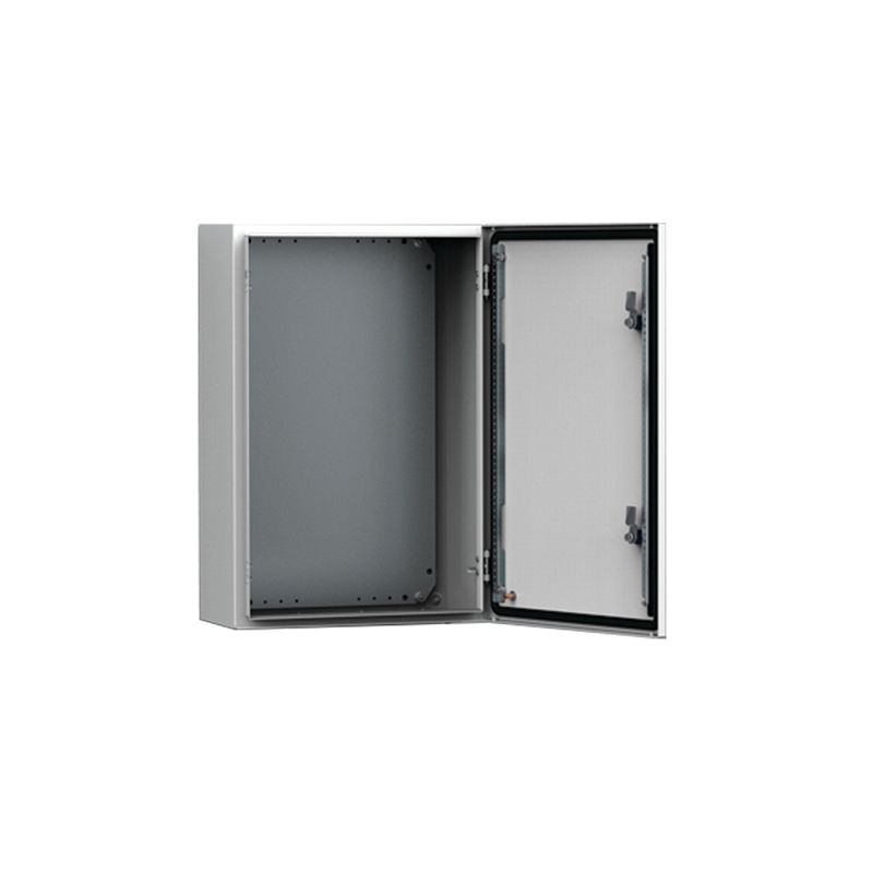 nVent HOFFMAN MAS Series Mild Steel Wall Box, IP66, 250 mm x 200 mm x 155mm