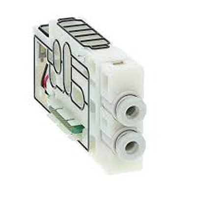 SMC SY30M Manifold Block, SY30M-2-1DA-C4-NA