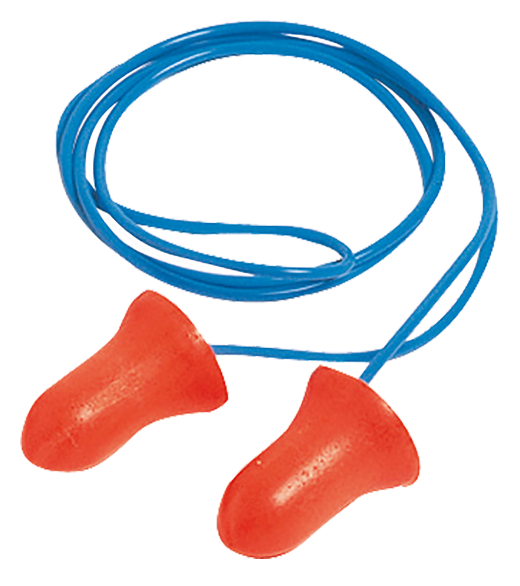 Honeywell Safety Blue, Red Disposable Corded Ear Plugs, 37dB Rated, 100 Pairs