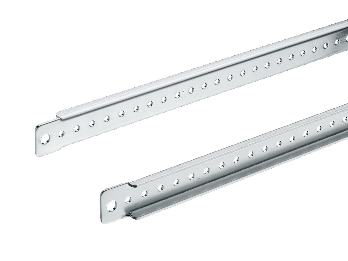 Rittal TS Series Sheet Steel Support Strip, 340mm L For Use With AX Series, CM, SE, TP, TS, VX