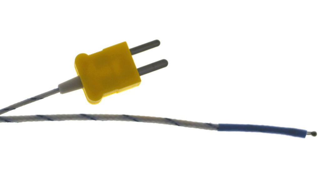 PeakTech K Bead Temperature Probe, 1.5mm Diameter, 250 °C Max
