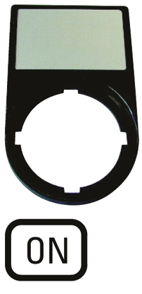 Eaton Legend Plate for Use with RMQ Titan Series, On