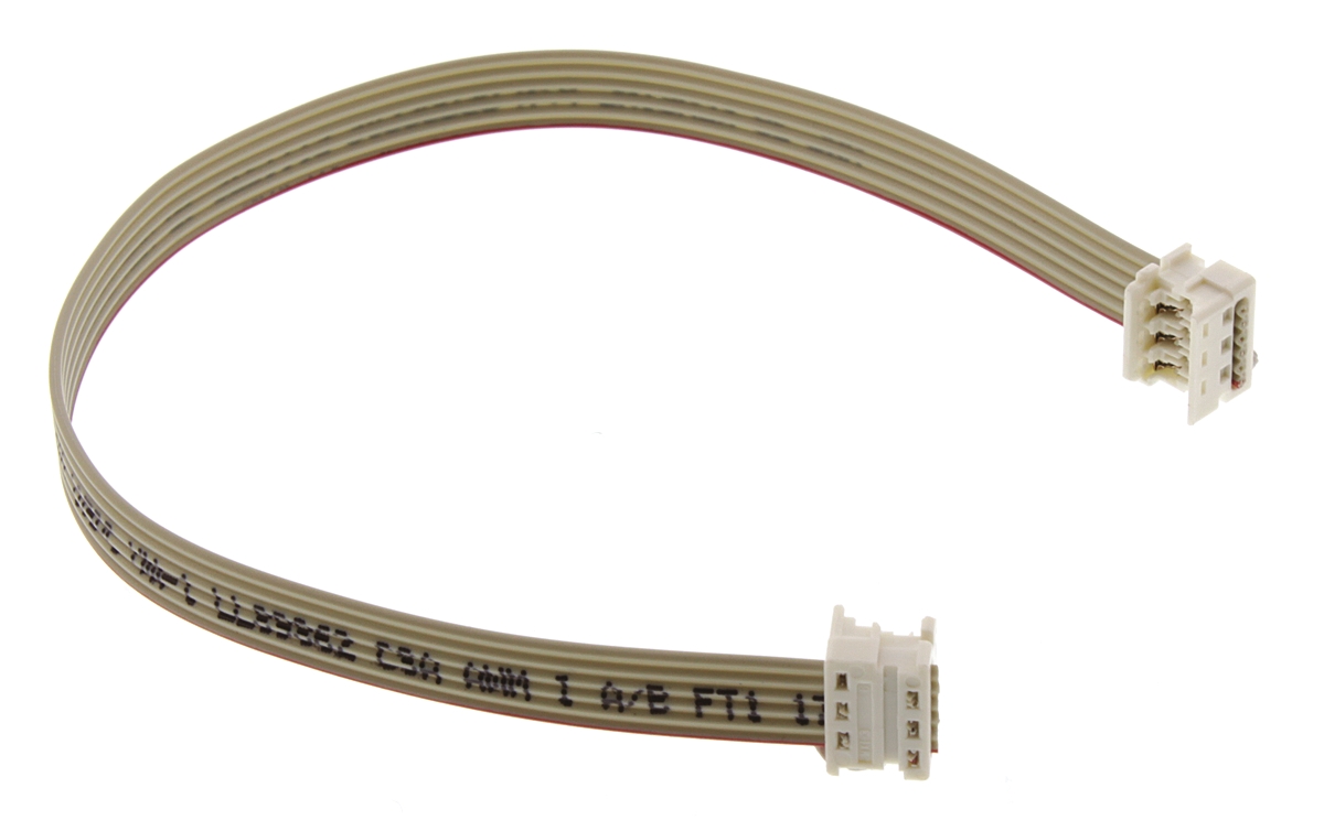 Molex Picoflex Series Flat Ribbon Cable, 6-Way, 1.27mm Pitch, 200mm Length, Picoflex IDC to Picoflex IDC