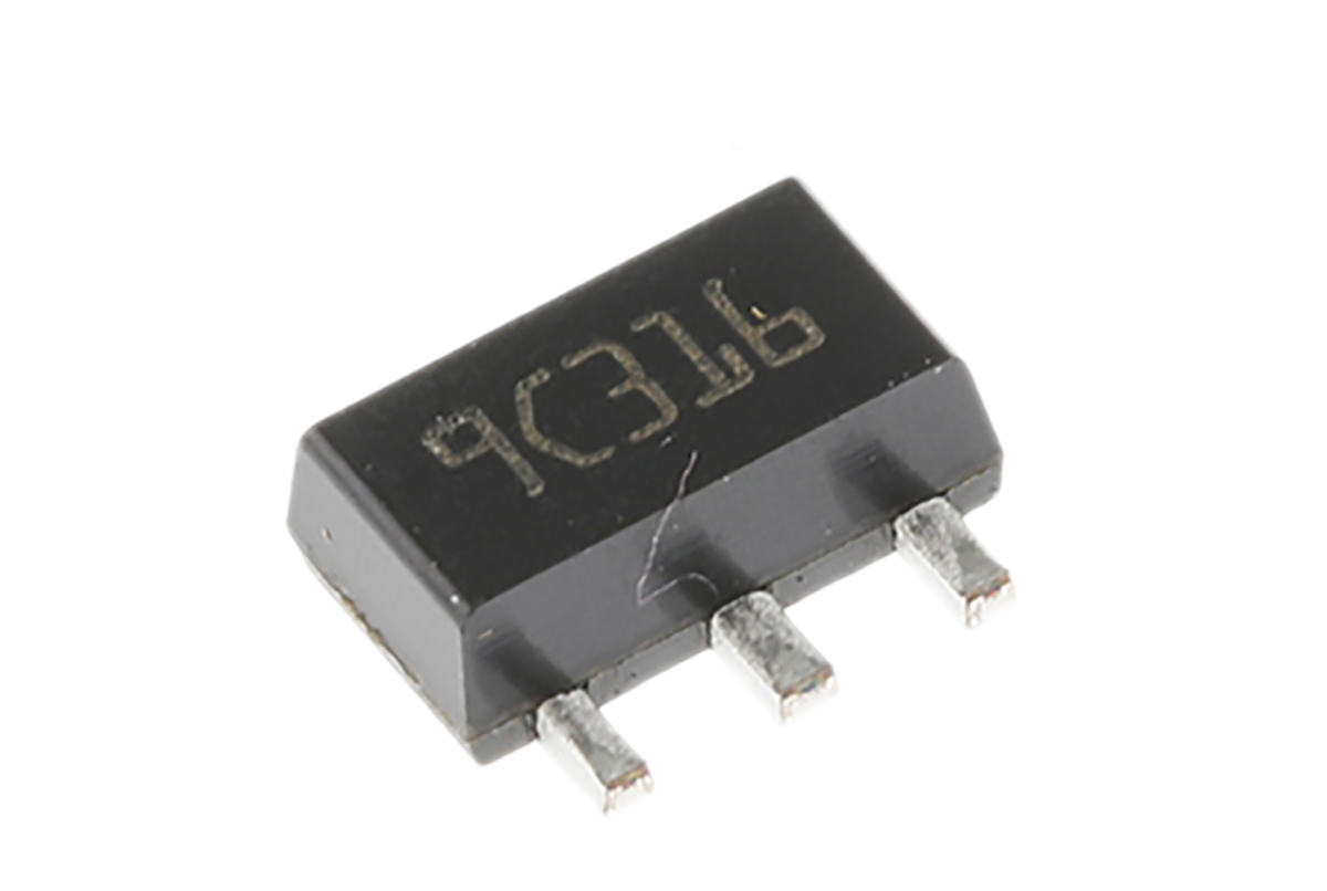 STMicroelectronics L79L05ACUTR, Voltage Regulator -30V SOT-89 3-Pin