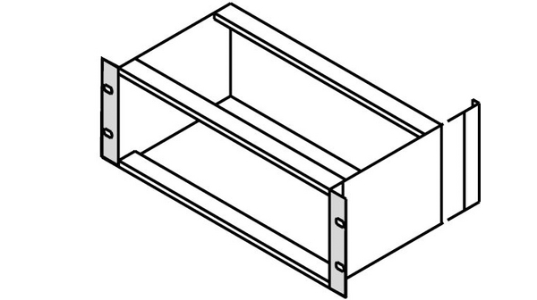 Mounting bracket PU=Pair (2 pieces)