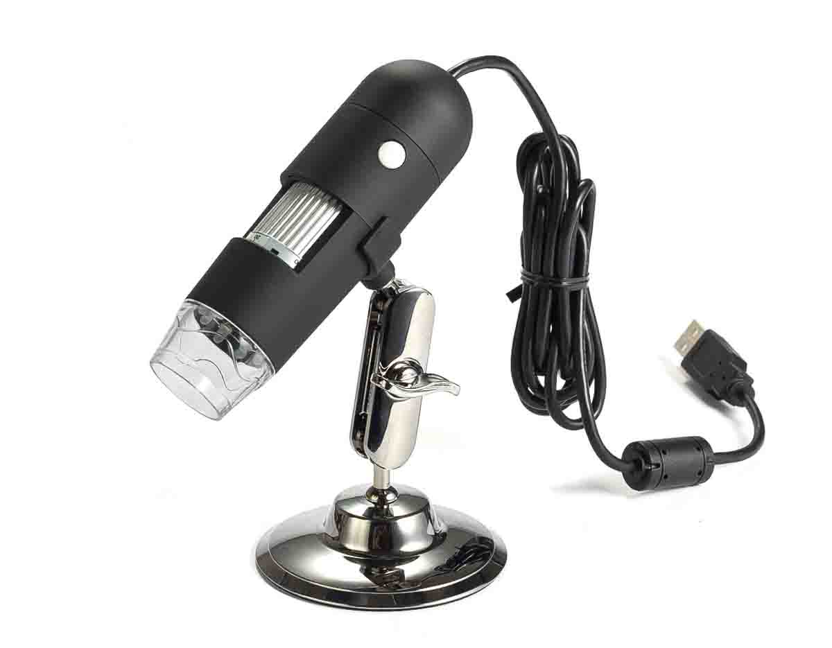 RS PRO USB  Digital Microscope, 2M pixels, 20 → 200X Magnification