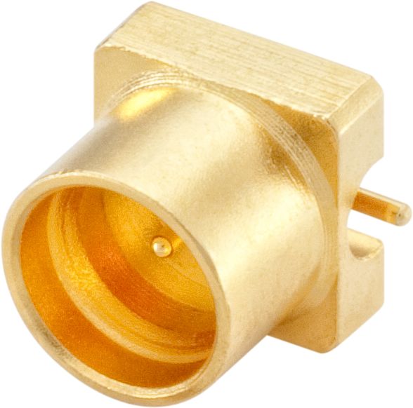 Rosenberger SMP Series, Plug Surface Mount SMP Connector, 50Ω, Solder Termination, Straight Body