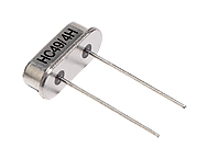 IQD 10MHz Crystal Unit ±30ppm HC49/4H 2-Pin 11.05 x 4.7 x 4.1mm