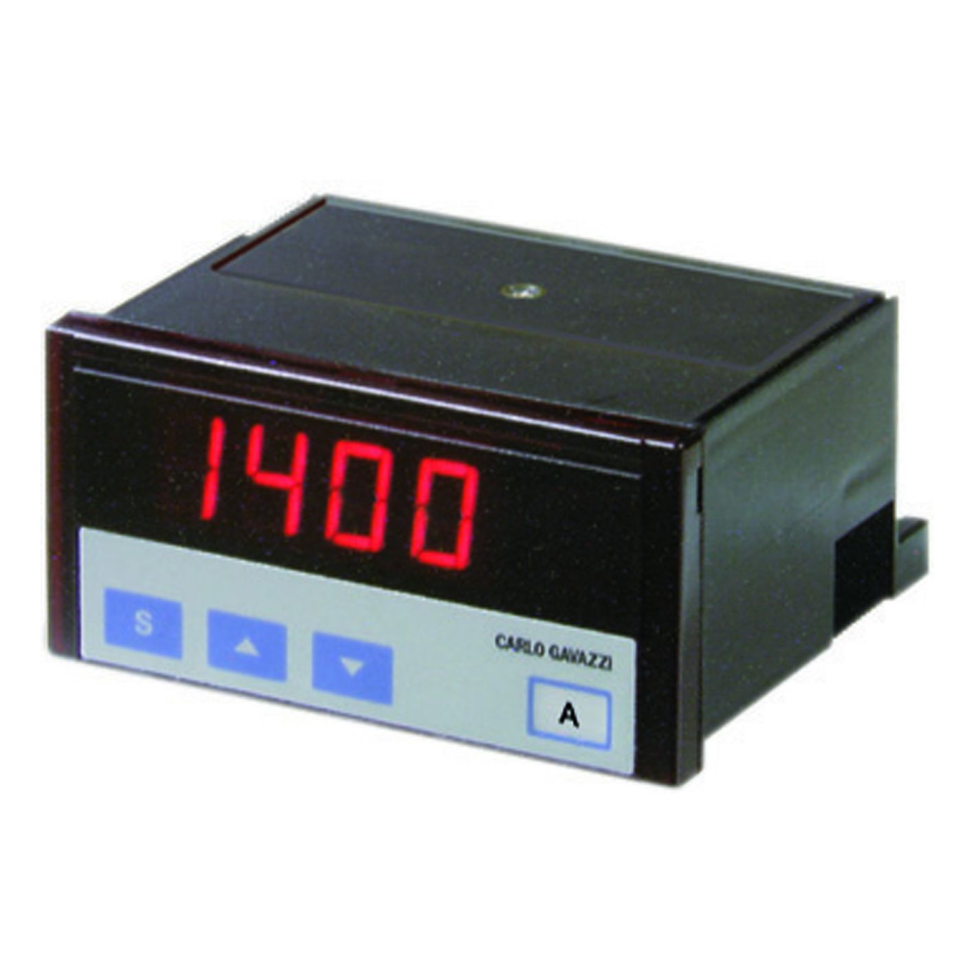 Carlo Gavazzi LDI35 LED Display Digital Panel Multi-Function Meter for Current, Voltage, 48mm x 96mm