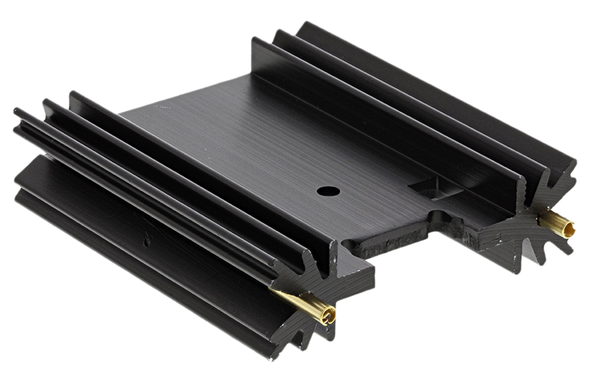Fischer Elektronik Heatsink, 6.2K/W, 50.8 x 45 x 12.7mm, Clip