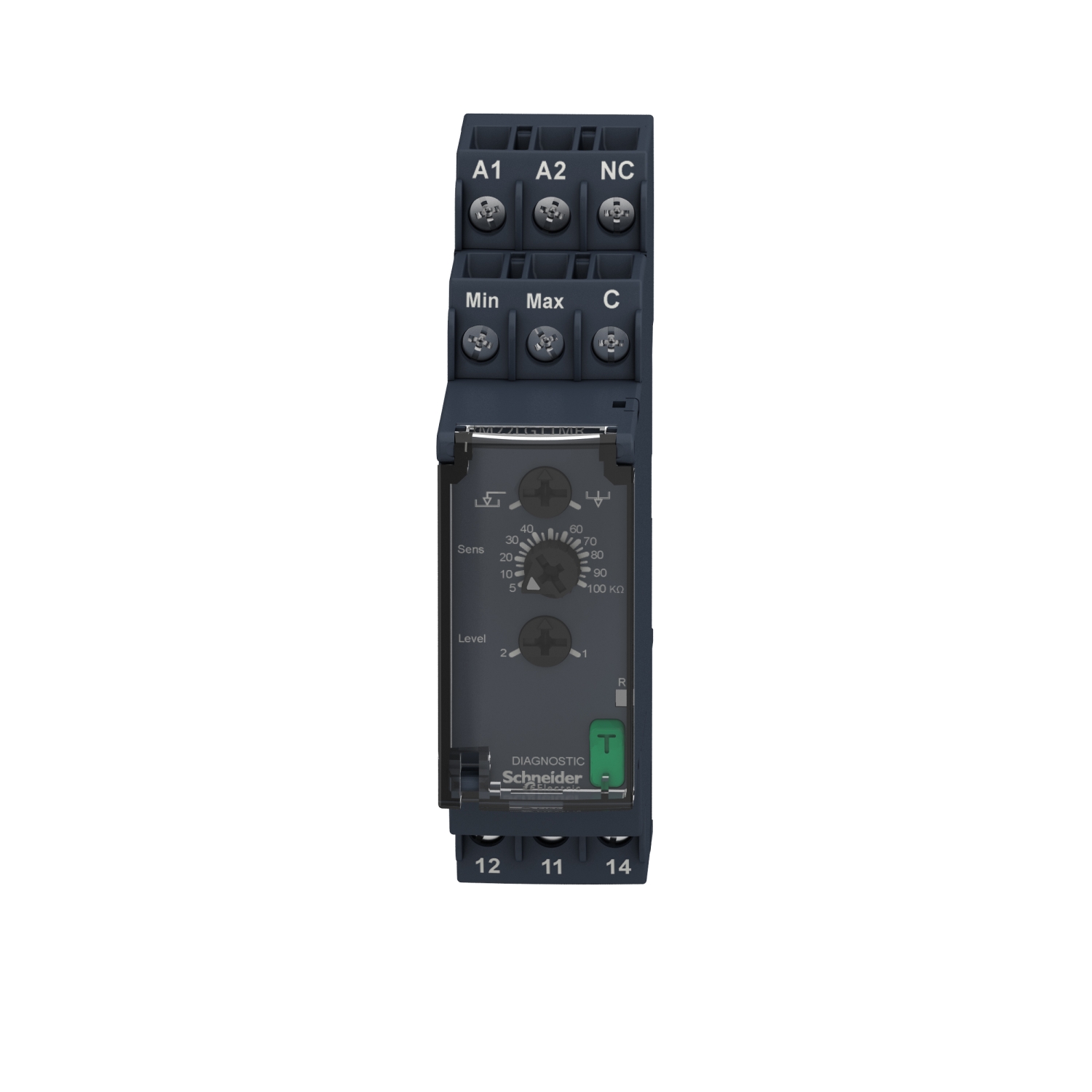 Schneider Electric Level Monitoring Relay, 1 Phase, SPDT, DIN Rail