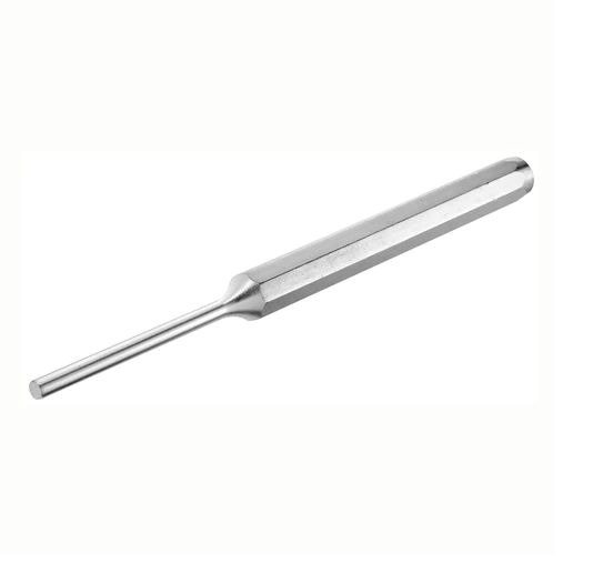 Facom 1-Piece Punch, Drift Punch, 8 mm Shank, 150 mm Overall