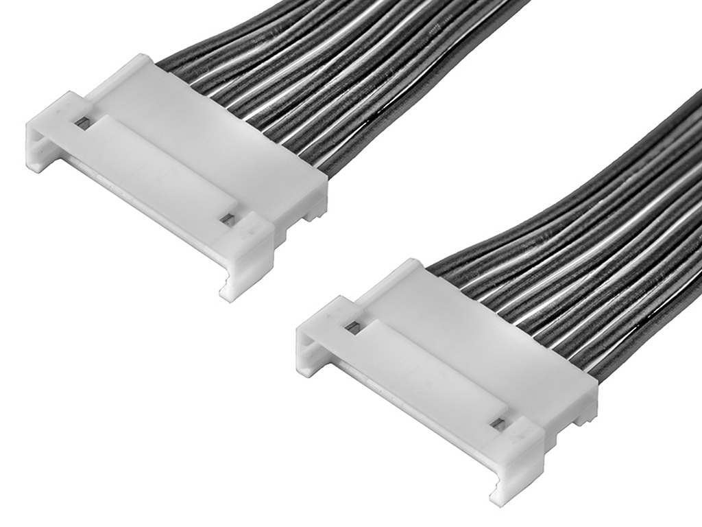 Molex 10 Way Male PicoBlade to 10 Way Male PicoBlade Wire to Board Cable, 150mm