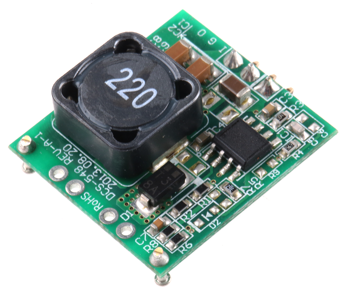Recom R78T DC-DC Converter, 5V dc/ 1A Output, 8 → 42 V dc Input, Screw Mount, Surface Mount, +85°C Max Temp