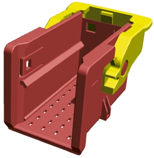 TE Connectivity, MCP Automotive Connector Socket 36 Way 1-1718485-1